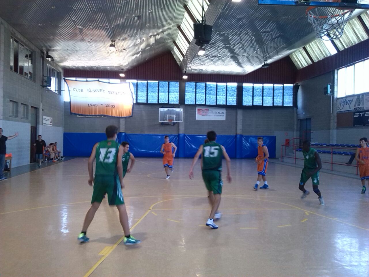 Matinal d'amistosos de Pre-Temporada 2014-2015 Club Bàsquet Bellpuig